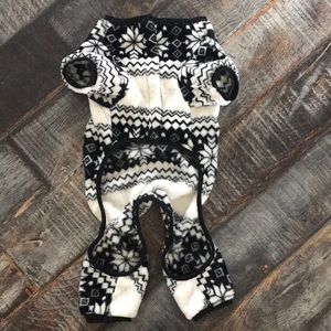 LuvGear dog aztec sweater size Large